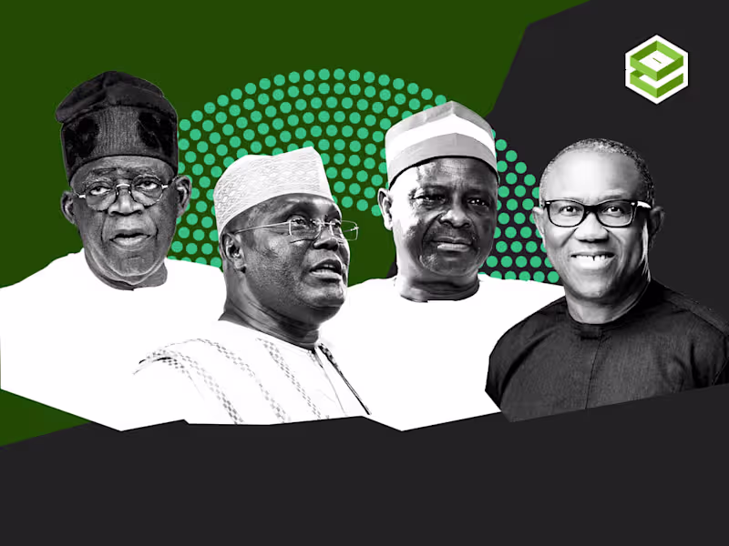 Cover image for Nigeria Elections 2023