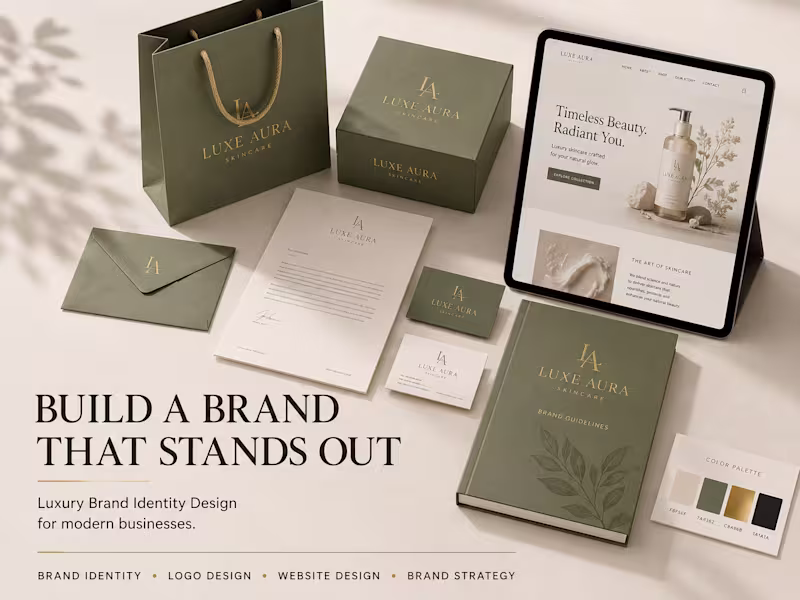 Cover image for Designing brands with purpose, clarity,