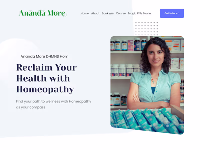 Cover image for Healthcare provider website