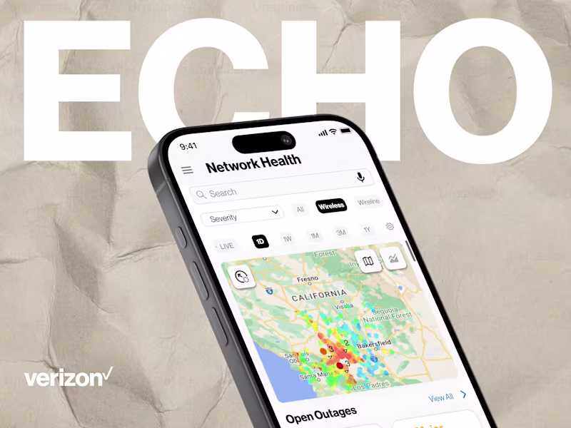 Cover image for Echo Mobile: Precision in Network Oversight