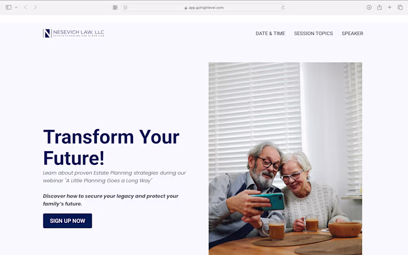 Cover image for Proven High-Converting Landing Page Design