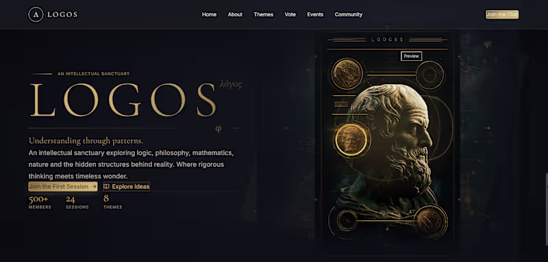 Cover image for A community dedicated to reading,