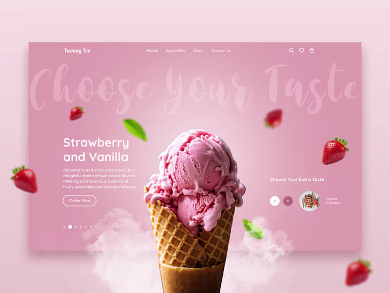 Cover image for 🍦🍨 Sweeten Every Moment –