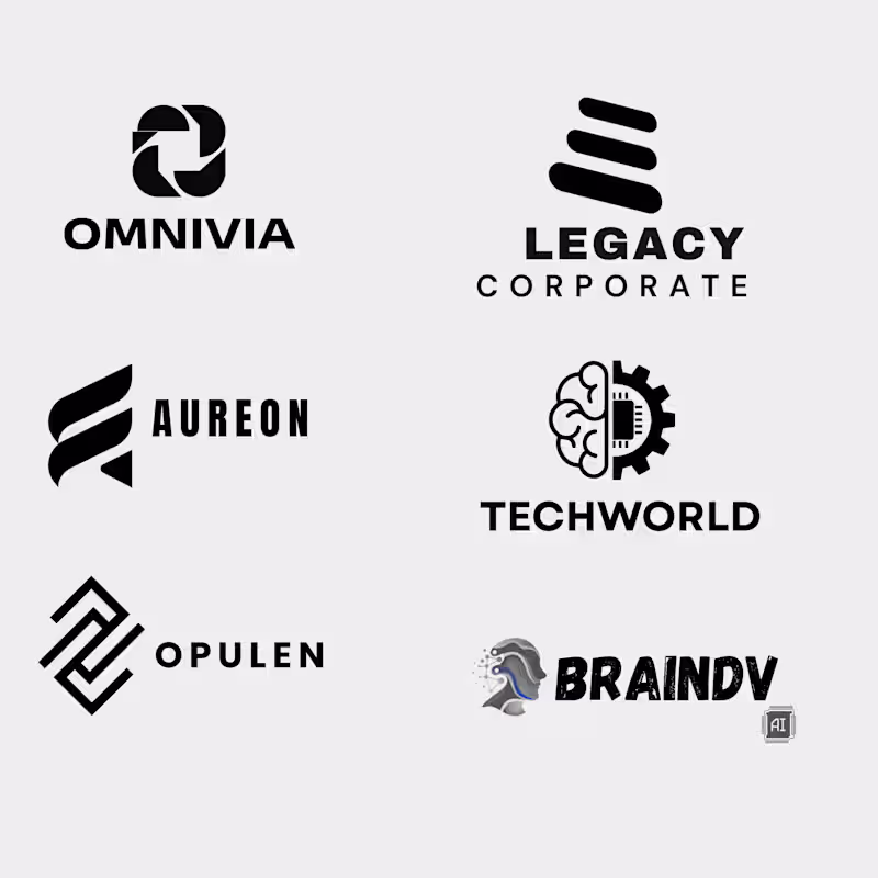 Cover image for I'll make Modern and Minimalist logo to turn ideas into reality