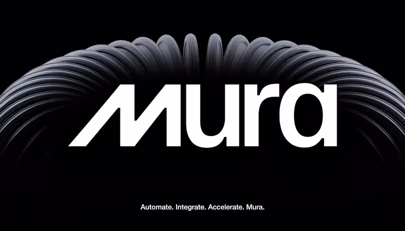 Cover image for Mura Website Development using Webflow & GSAP.