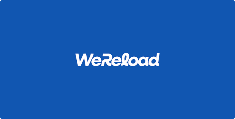 Cover image for WeReload Brand Identity & Mobile App Design 