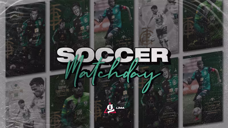 Cover image for Soccer Matchday #01 - Mateus Sabino & Juninho