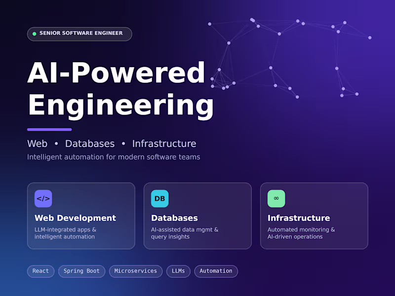 Cover image for I'm a Senior Software Engineer