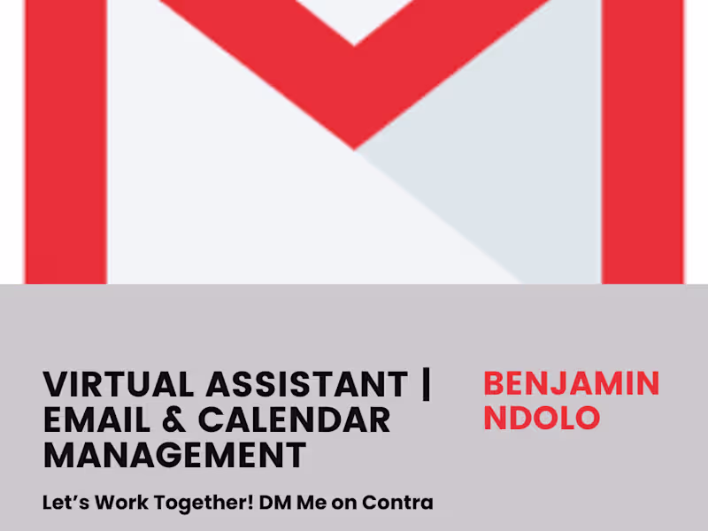 Cover image for Virtual Assistant | Email & Calendar Management