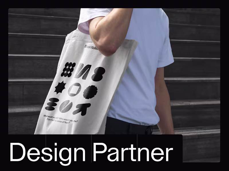 Cover image for Design Partner: Monthly Retainer