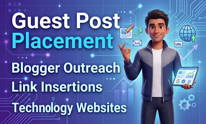 Cover image for Guest Posting