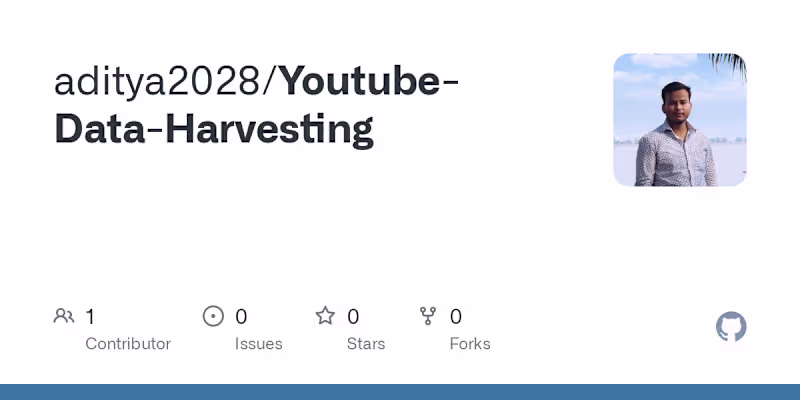 Cover image for Youtube-Data-Harvesting
