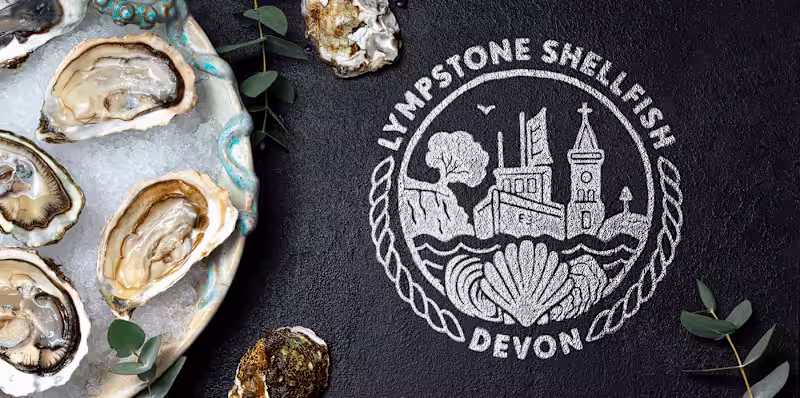 Cover image for Devon Based Sea Farm & Shop Brand Identity
