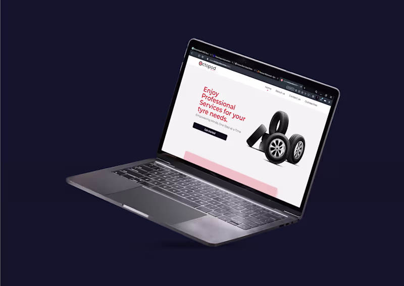 Cover image for Octopod Services Identity Design
