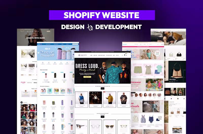 Cover image for Shopify Store Design & Development