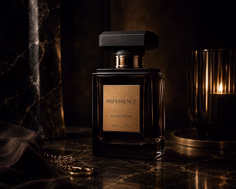 Cover image for NH ESSENCE — AI Luxury Fragrance Visual Campaign