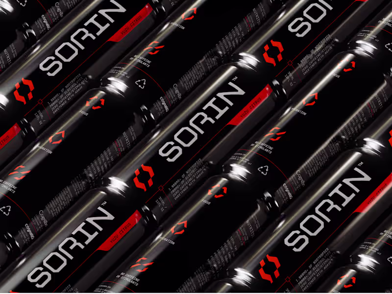 Cover image for Packaging design for SORIN.
At our