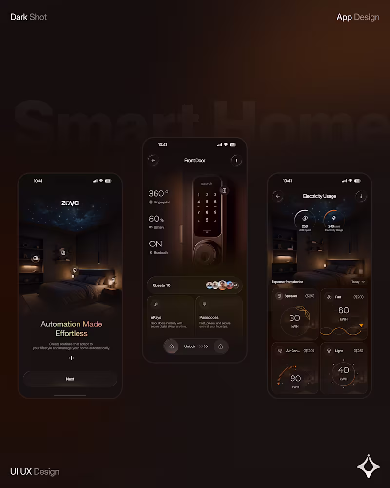 Cover image for Zova Smart Home, Made Effortless
What