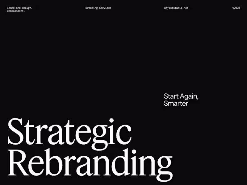 Cover image for Rebranding