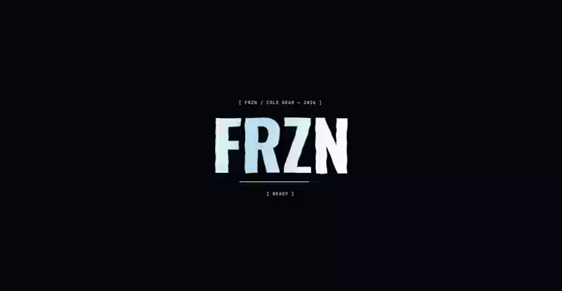Cover image for ❄️ FRZN — Cold Gear