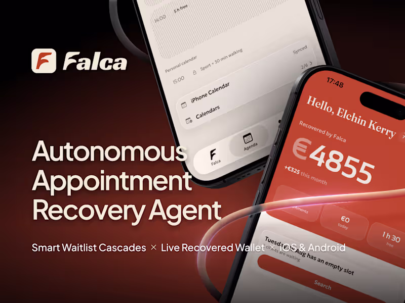 Cover image for Falca — Autonomous Appointment Recovery Agent