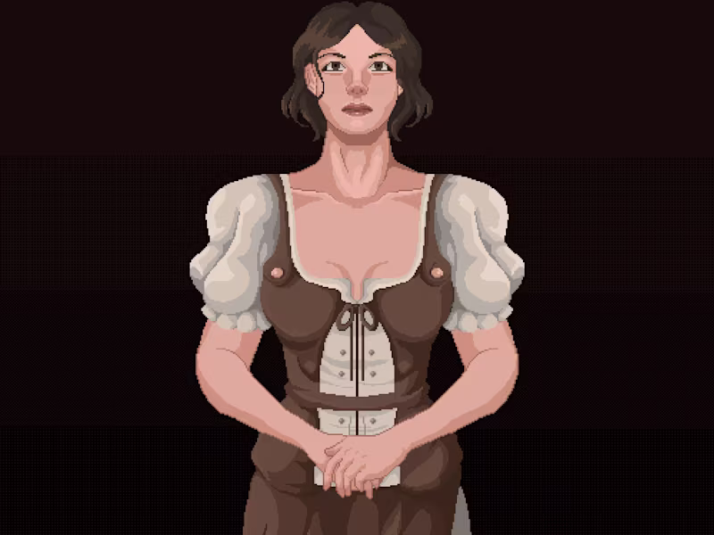 Cover image for Pixel art character design