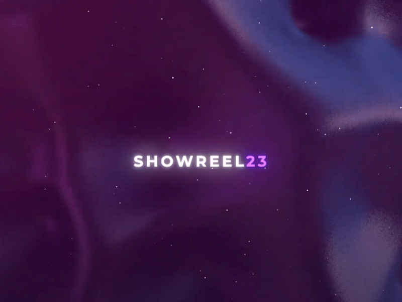 Cover image for Motion Design Showreel