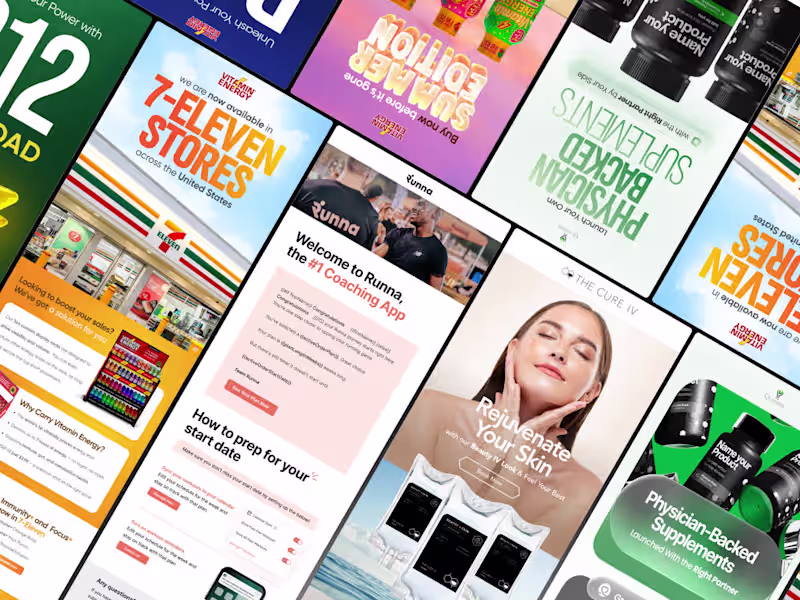 Cover image for Email Template Design |  Responsive, Brand‑Ready