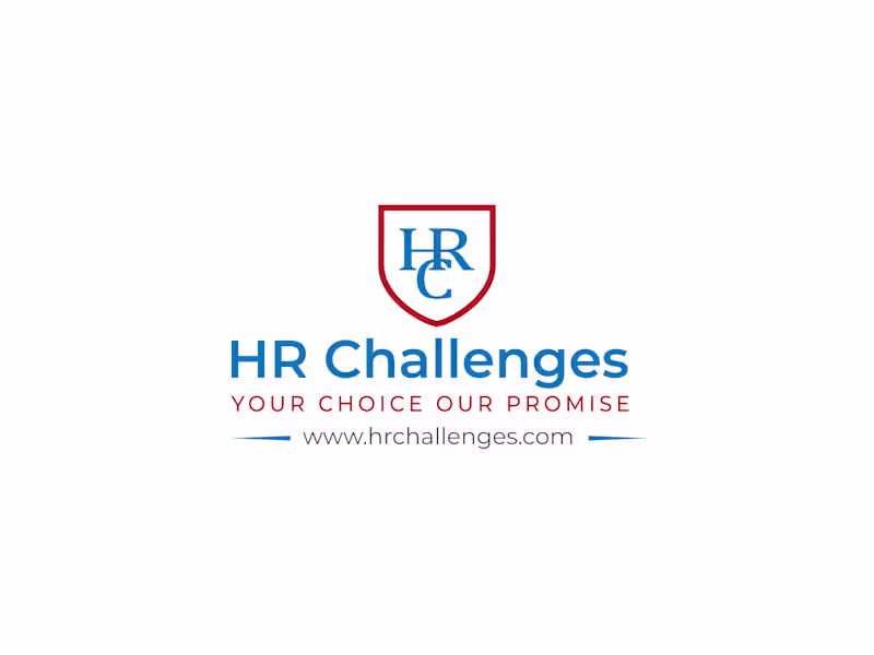 Cover image for human resources consultant