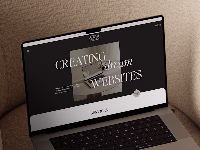 Cover image for Showit Web Design 