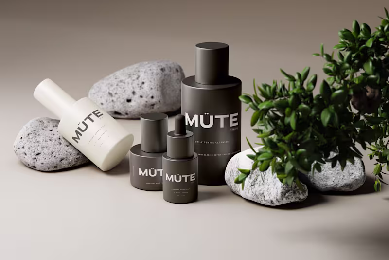 Cover image for Premium 3D Branding & Packaging Design for Skincare & Beauty