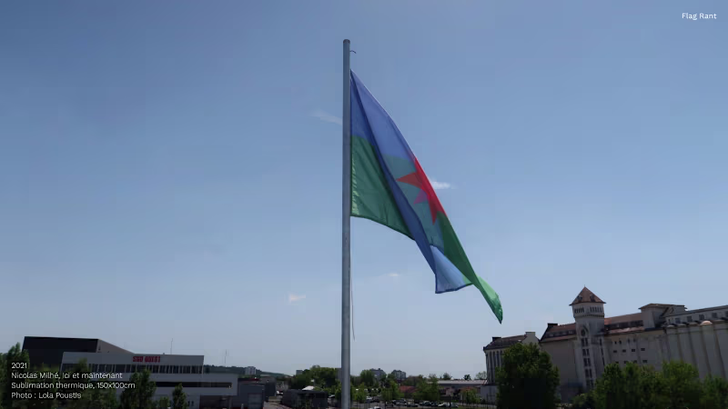 Cover image for Flag Rant
