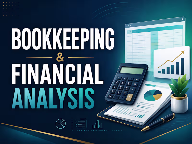 Cover image for Accounting and bookkeeping service