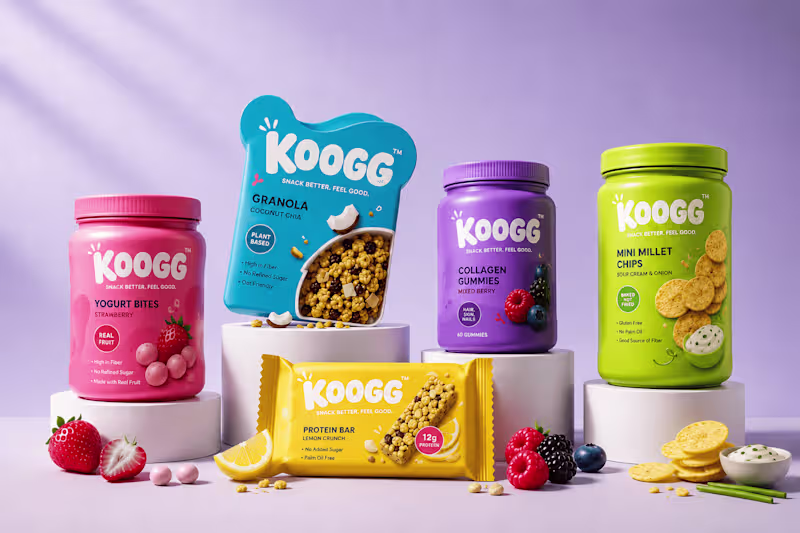 Cover image for KOOGG — AI Product Ad Campaign