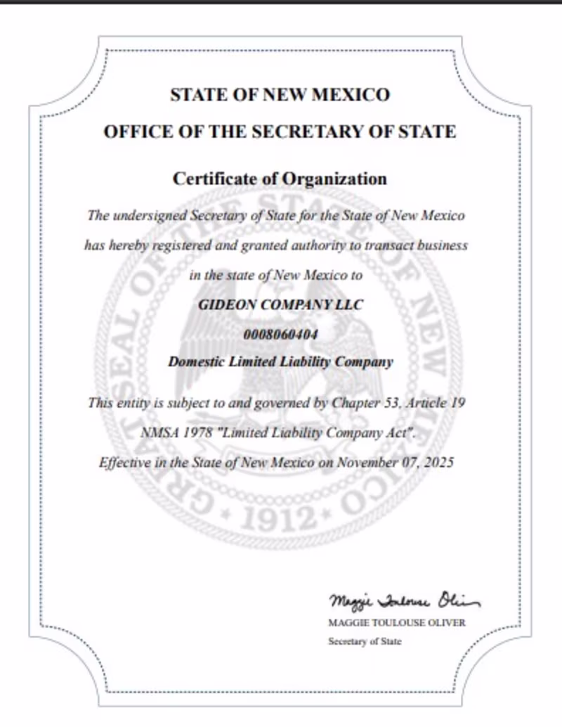 Cover image for US LLC Formation – New