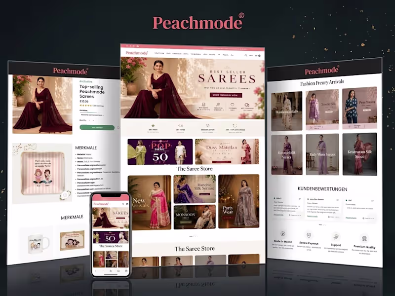 Cover image for Shopify Website Redesign & Shopify