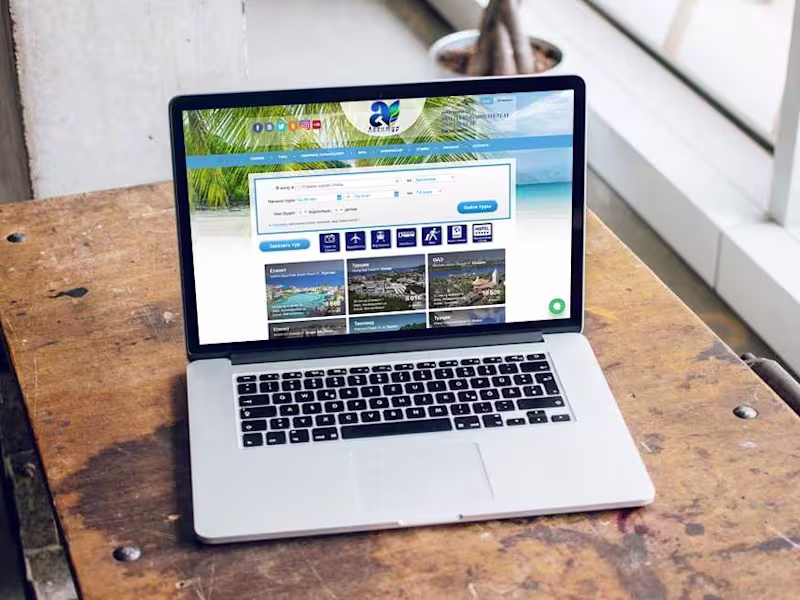 Cover image for Travel Agency
