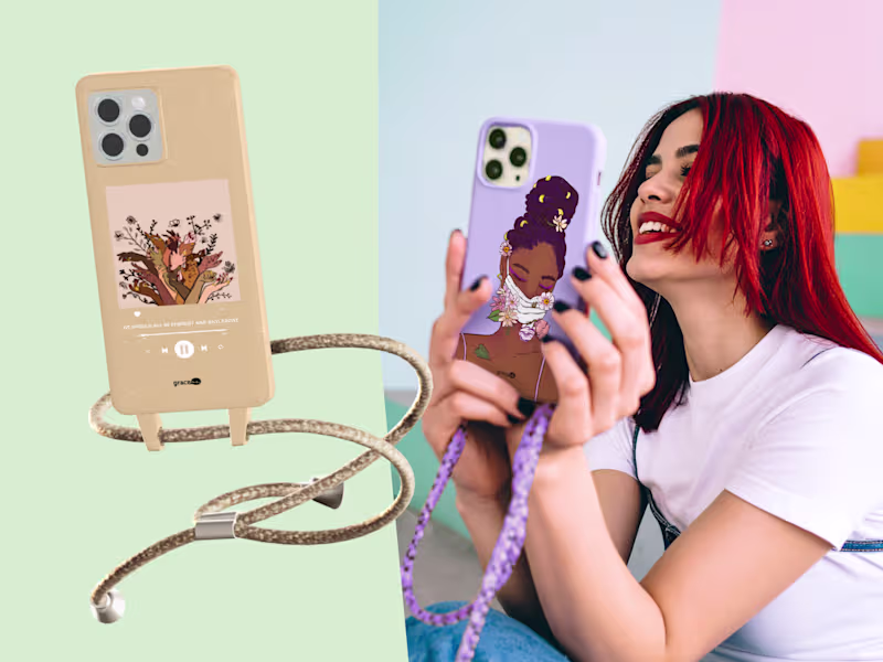 Cover image for Designing a sustainable phone accessories brand