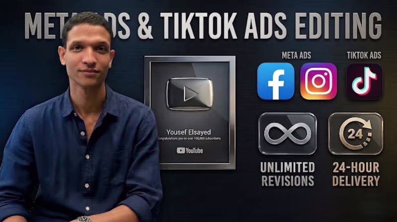 Cover image for high converting meta and tiktok video ads