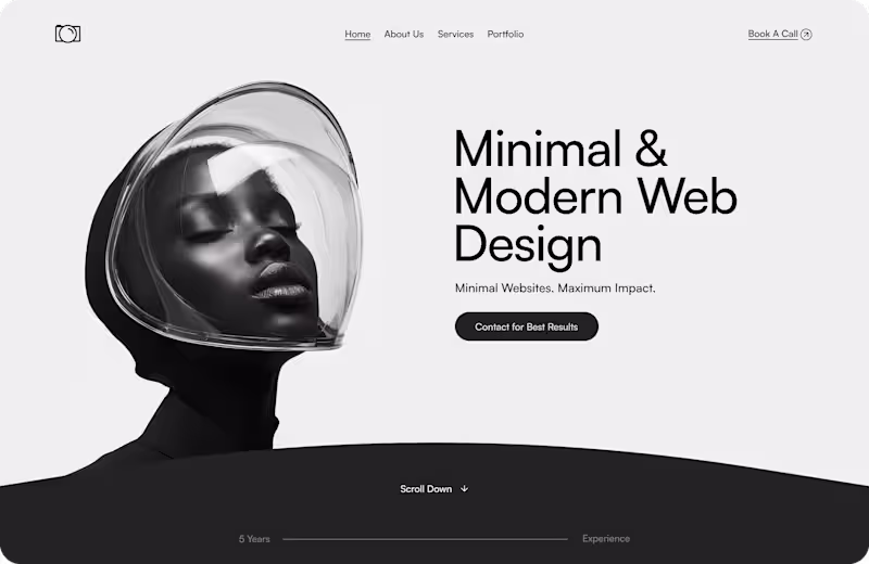 Cover image for Vertexa Studio - Agency Website