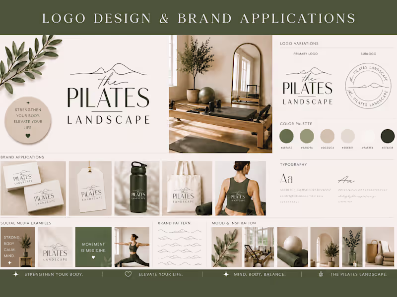 Cover image for Real Client Project: Pilates Logo
The