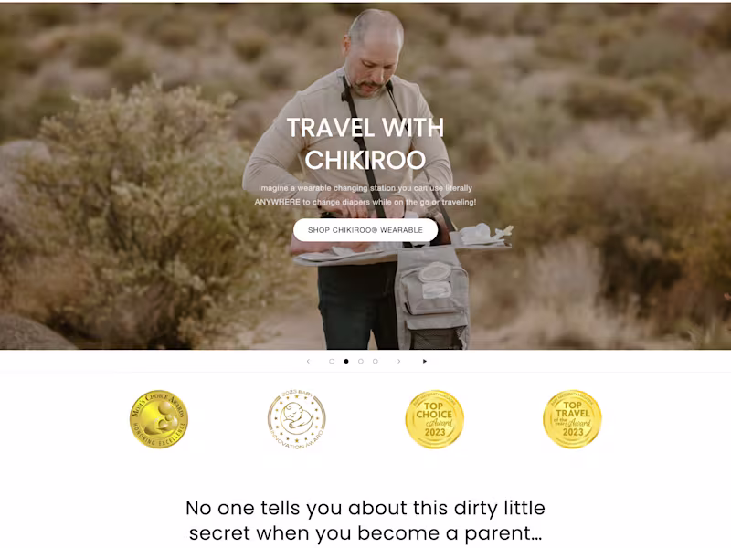 Cover image for Chikiroo is the world's first