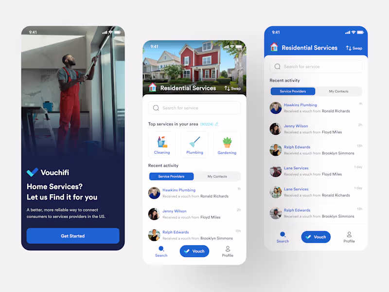 Cover image for Vouchifi App Design