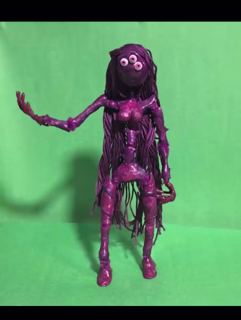 Cover image for Stop Motion Music Video for Witchz
