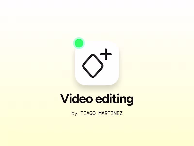 Cover image for Editing Partner