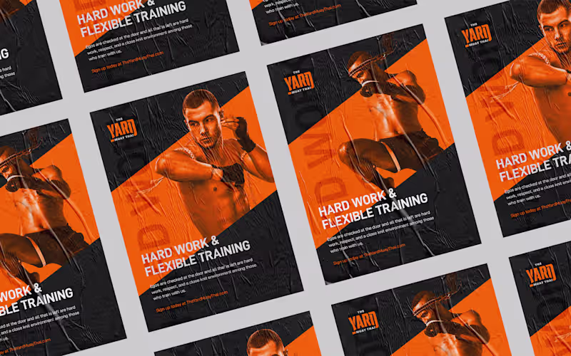 Cover image for The Yard - Brand Identity