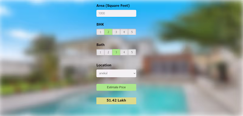 Cover image for Bangaluru Home Price Prediction