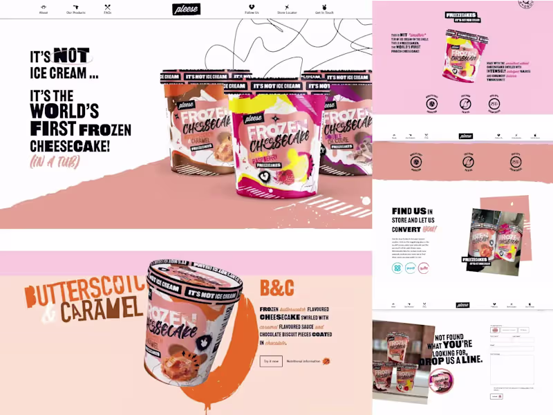 Cover image for Website design 