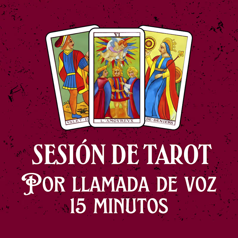 Cover image for Llamada de Voz 15 minutos 
