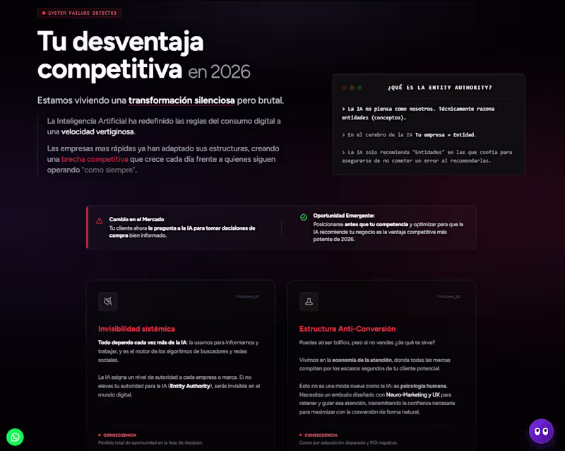 Cover image for AI-Native Authority Strategy: Answer Engine